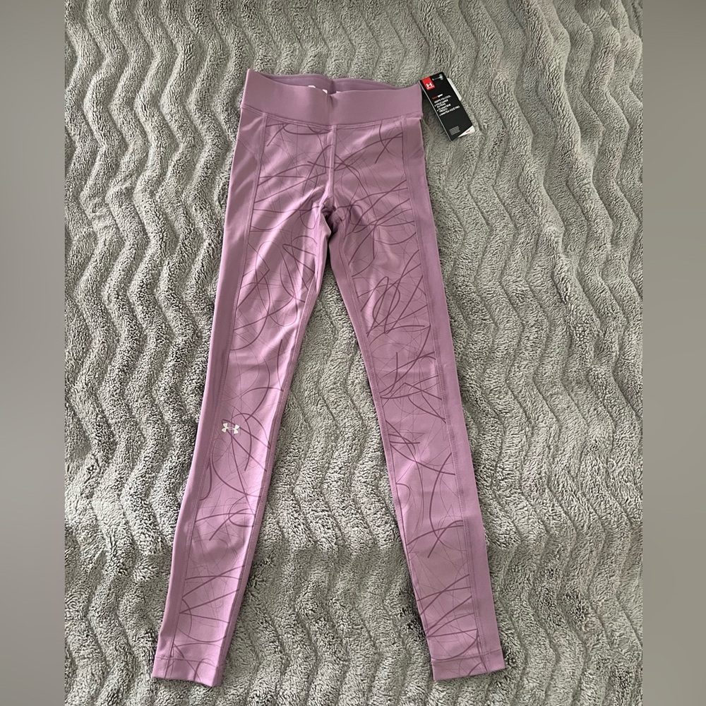 NWT XS Under Armour Heatgear Compression Leggings